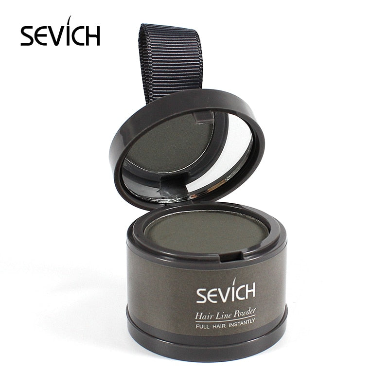 Sevich 4g Light Blonde Color Hair Fluffy Powder Makeup Concealer Root Cover Up Coverage Natural Instant Hair Shadow Powder - HAB - Hair And Beauty