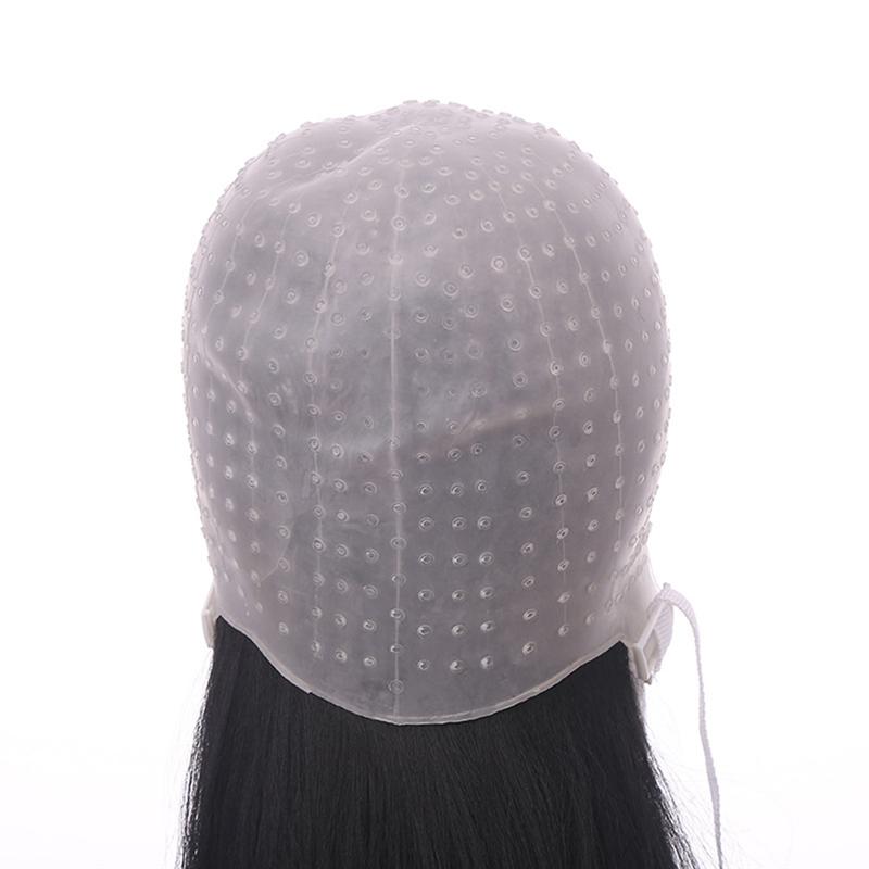Salon Dye Silicone Cap With Needle - HAB - Hair And Beauty