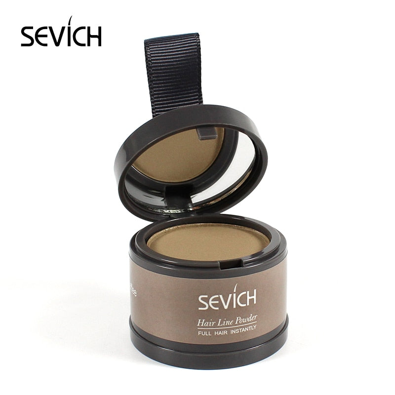 Sevich 4g Light Blonde Color Hair Fluffy Powder Makeup Concealer Root Cover Up Coverage Natural Instant Hair Shadow Powder - HAB - Hair And Beauty