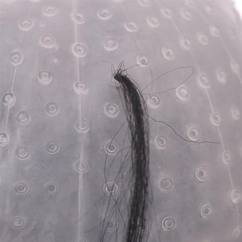 Salon Dye Silicone Cap With Needle - HAB - Hair And Beauty