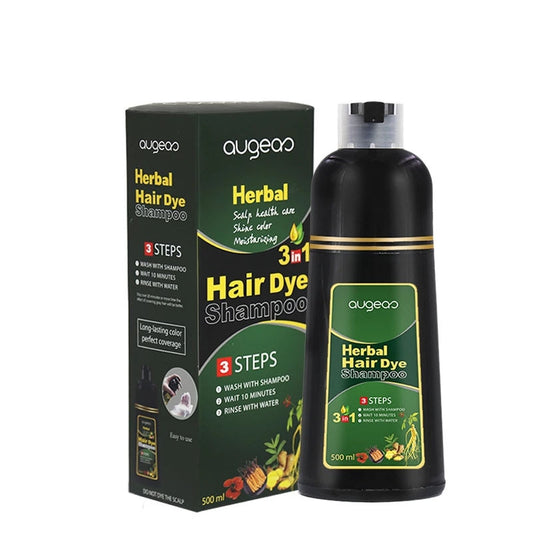 Foam Hair Dye Multi-color foam hair dye Shampoo Herbal Hair Dye Convenient Home hair products Natural Non-Scalp Hair Care - HAB - Hair And Beauty