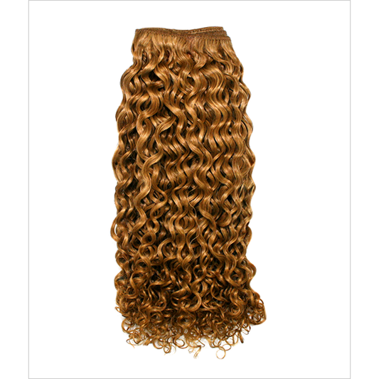 Unique's Human Hair Jerri Curl 12 Inch - HAB 