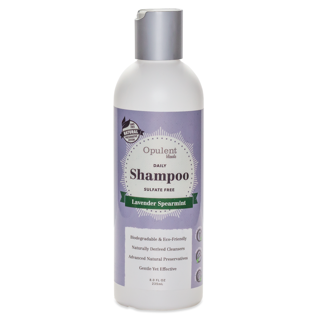 Hair Shampoo - Lavender Spearmint - HAB 