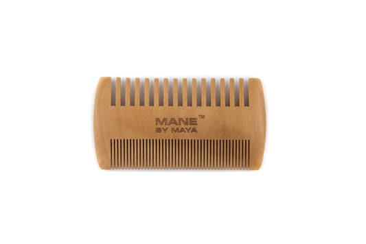 Wooden Beard Comb - HAB 