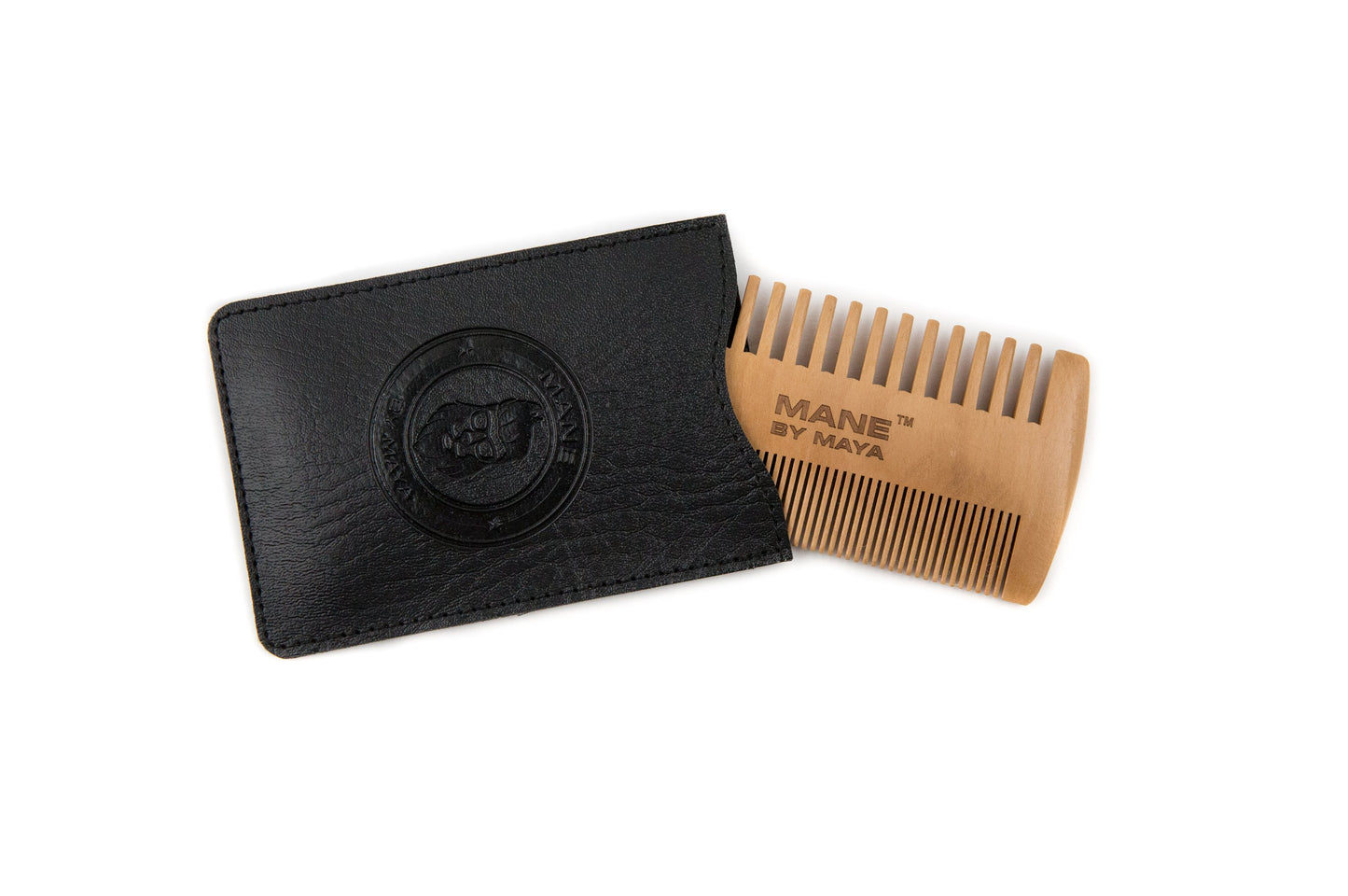 Wooden Beard Comb - HAB 