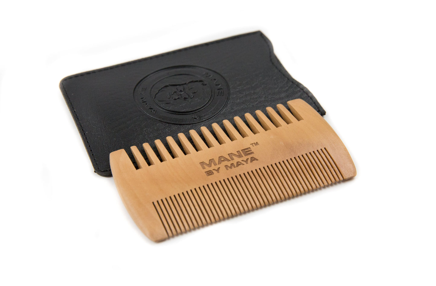 Wooden Beard Comb - HAB 