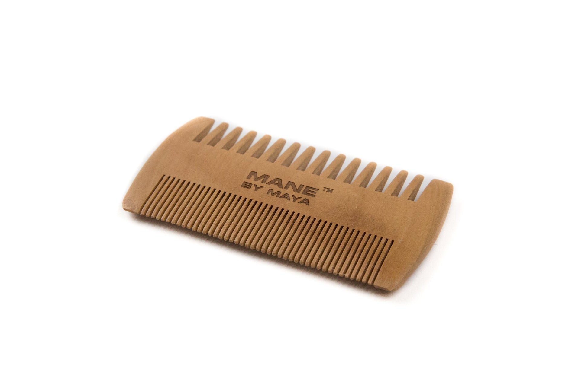 Wooden Beard Comb - HAB 