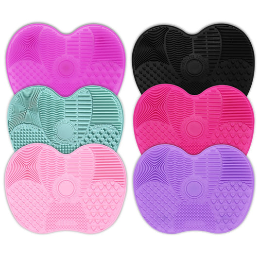 Newest Silicone Makeup Brush Cleaner Mat Hand Tool - HAB 