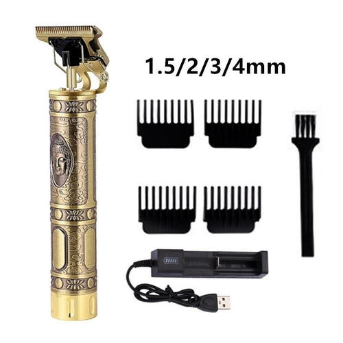 Electric Barber Style Hair Clipper - HAB 