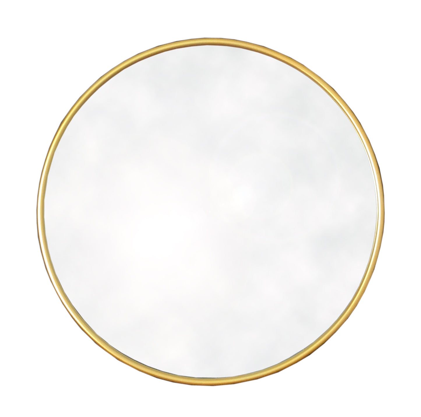 Round Gold Mirror - HAB 