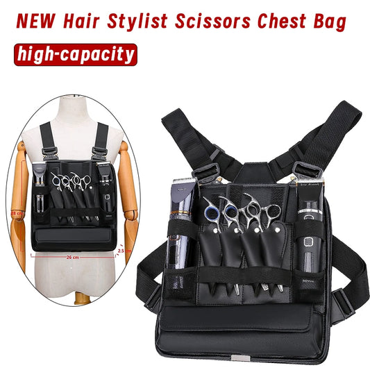 NEWEST Leather Fashionable Functional Chest Rigs Bag - HAB - Hair And Beauty
