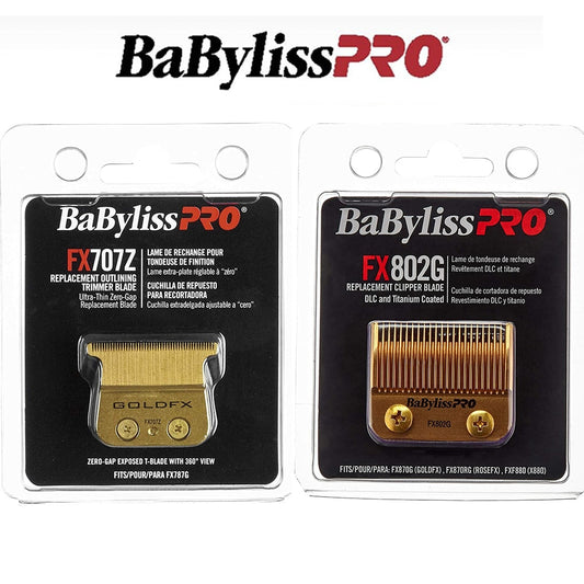 BaByIissPRO Replacement Fade Blades for FX870, FX825, FX673 FX787 / FX726/ Clippers/Hair Trimmers - HAB - Hair And Beauty