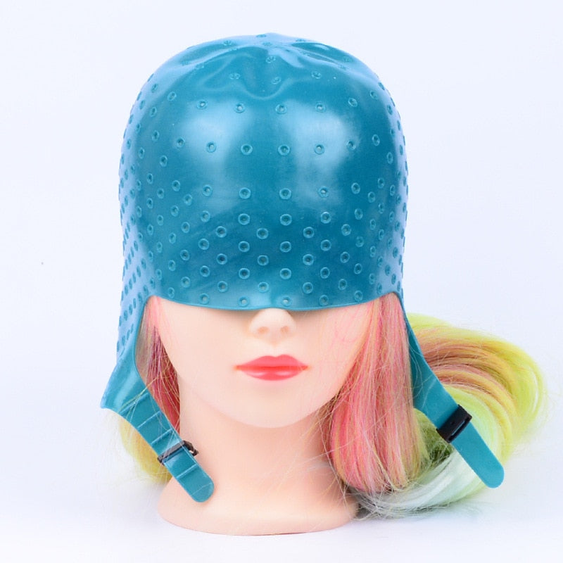 Color Hair Dyeing Cap Silicone - HAB - Hair And Beauty