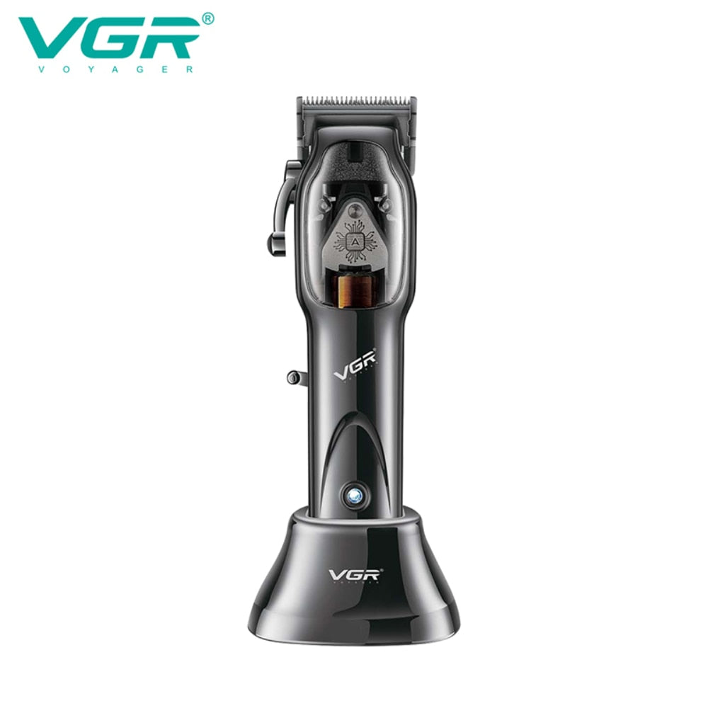 VGR Hair Clipper Professional Hair Cutting Machine Cordless Hair Trimmer Electric Barber Haircut Machine Trimmer for Men V-653 - HAB - Hair And Beauty