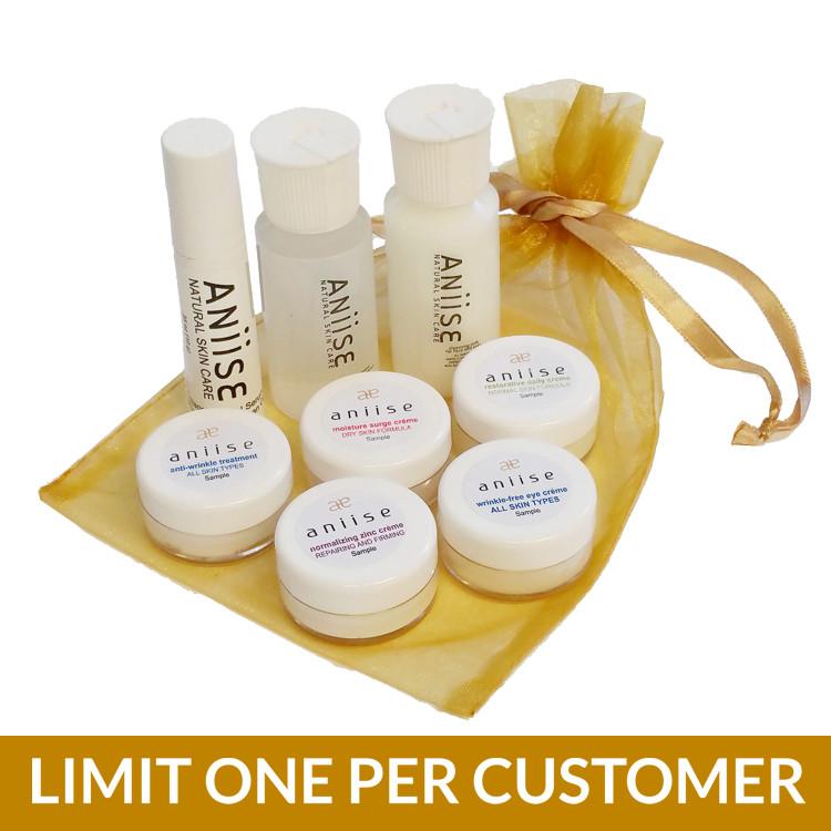 Skin Care Sample Pack our best selling products - HAB 