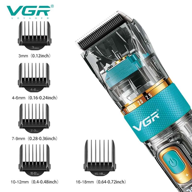 VGR V-695 - HAB - Hair And Beauty
