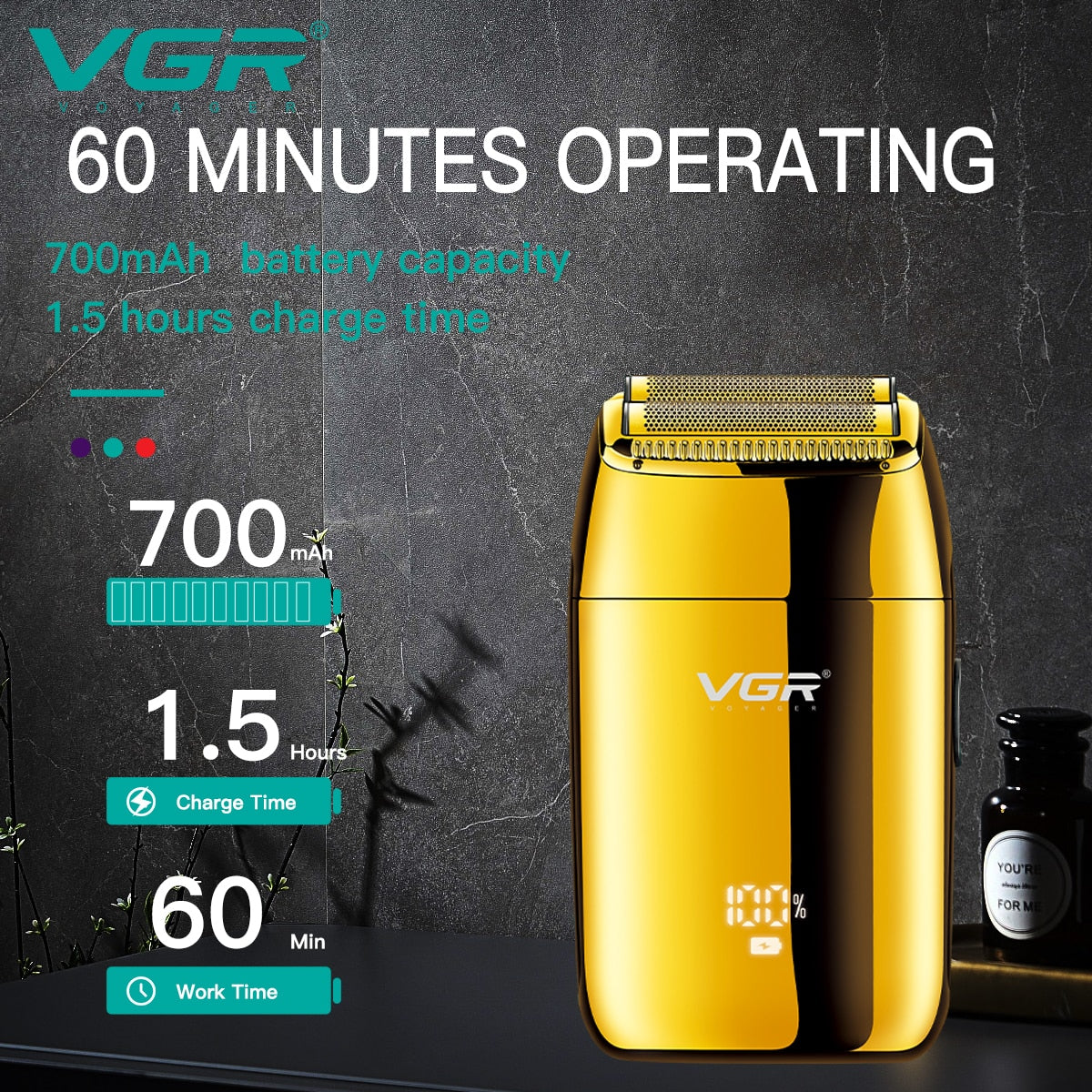 VGR V-399 - HAB - Hair And Beauty