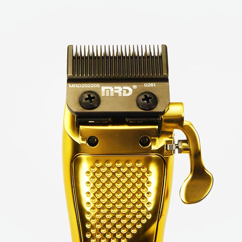 MRD Hair clipper ,Professional men&#39;s hair clipper，Metal cordless Barber，Adjustable Barber，Multifunctional Barber，10000 rpm - HAB - Hair And Beauty