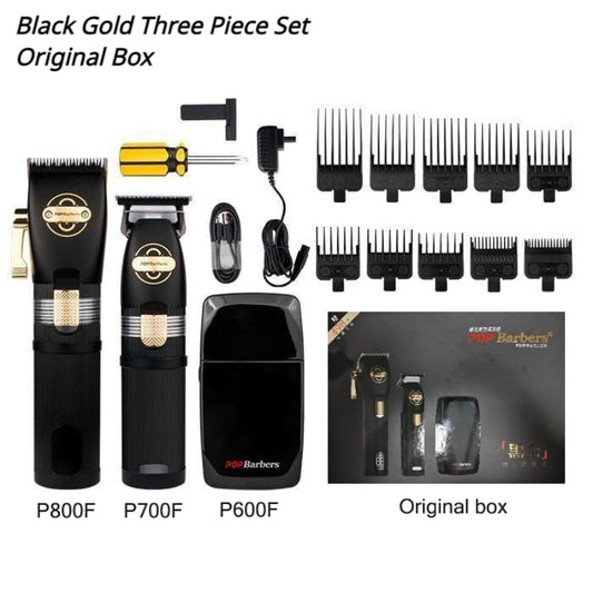 POP Barbershop Professional Hair Clipper Set - HAB - Hair And Beauty
