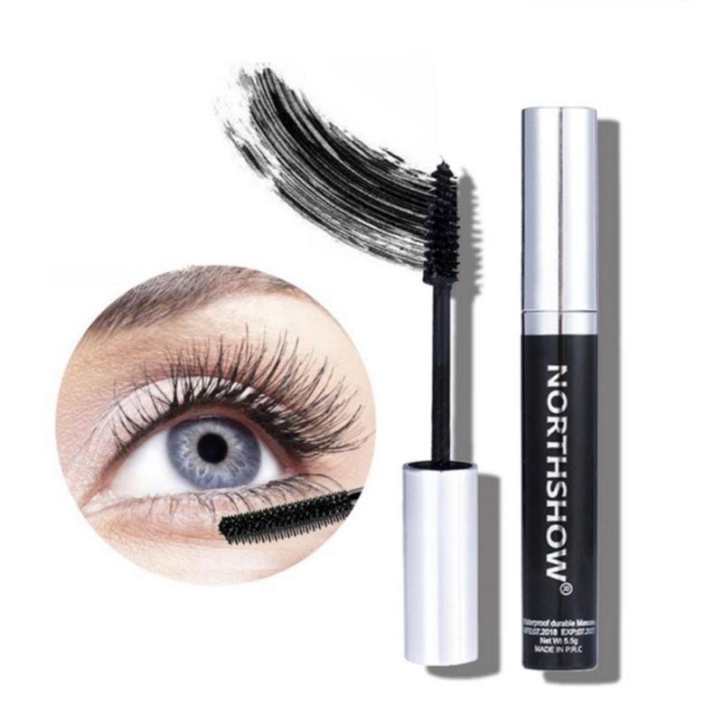 Silk Fibre Mascara Waterproof Eyelash Extension - HAB 