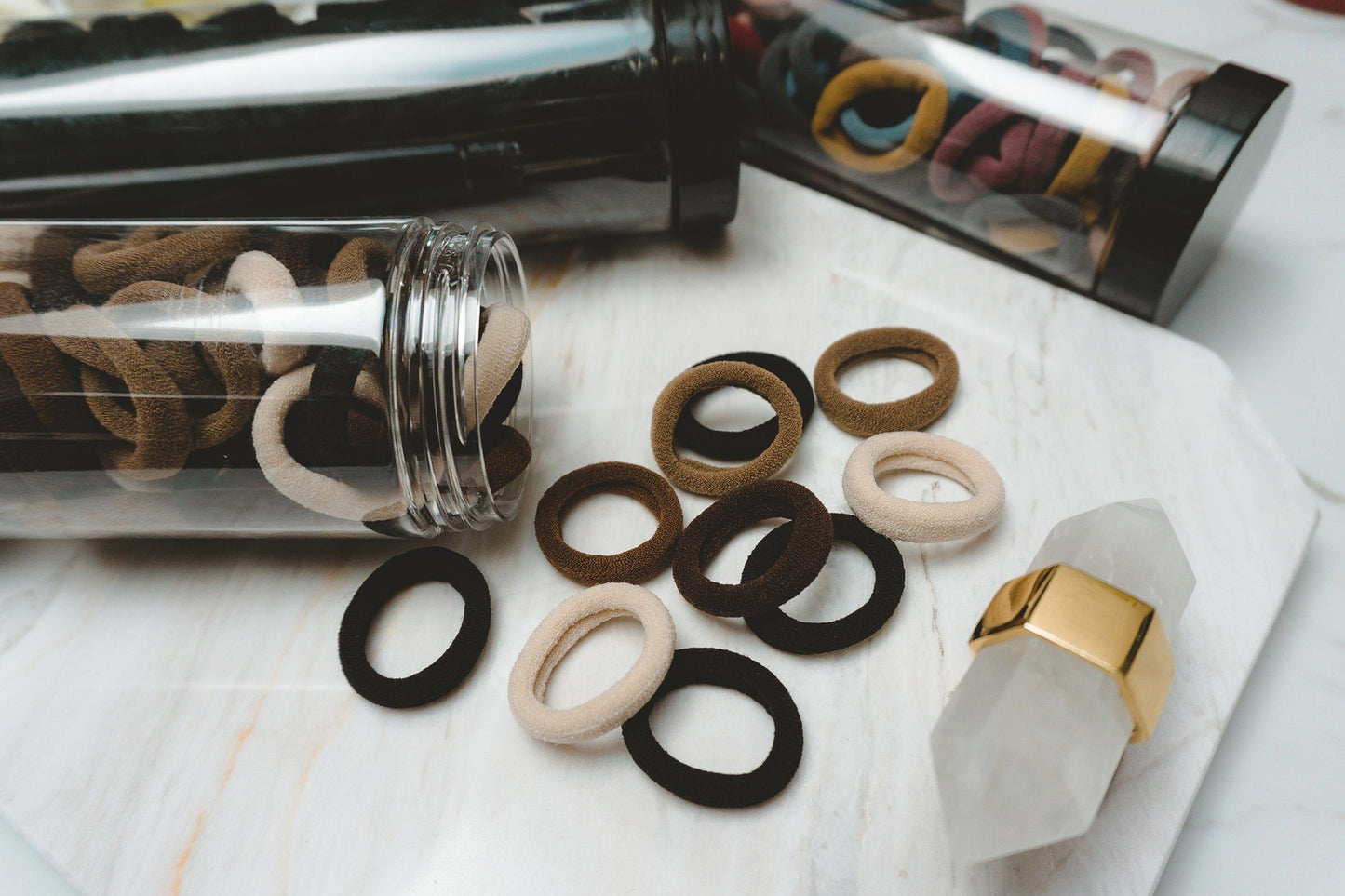 Teegan Mini Hair Tie Set - HAB 