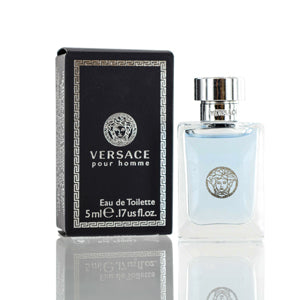 VERSACE SIGNATURE HOMME EDT SPLASH - HAB 