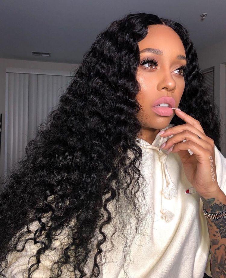 4x4 Deep Wave 5x5 Lace Closure 6x6 Wigs - HAB 