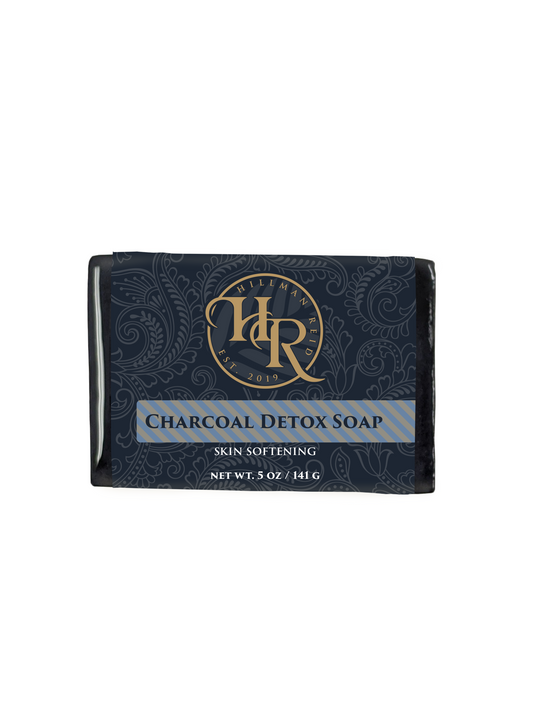 Charcoal Detox Soap - HAB 
