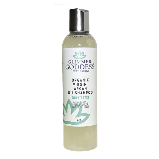 Organic Virgin Argan Oil Shampoo - Sulfate & Gluten Free - HAB 