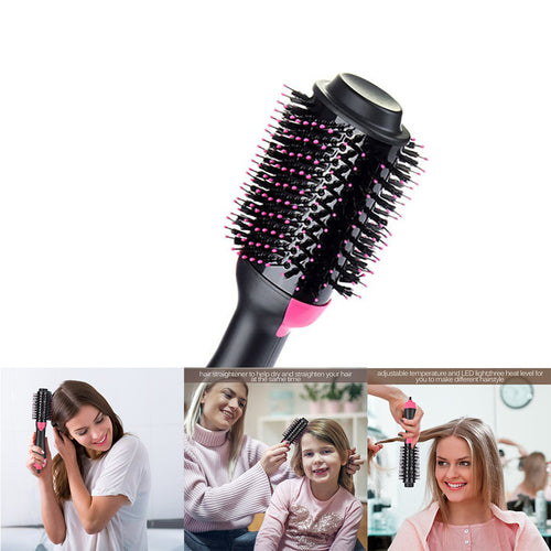 Multifunctional Hair Dryer 2 in 1 Hot Hair Brush - HAB 