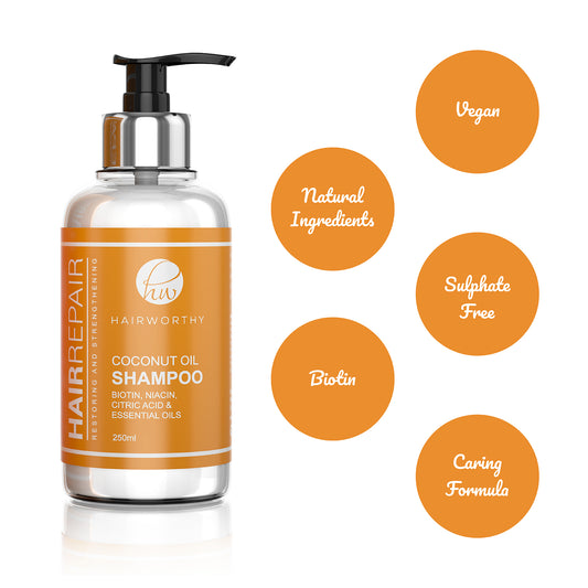 Hairworthy Hairrepair Shampoo - HAB 