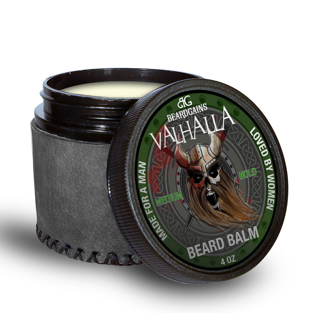 Beard Gains - Valhalla Viking Beard Balm Conditioner - HAB 