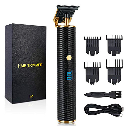 Rechargeable Mens Beard Trimmer Hair Clippers - HAB 