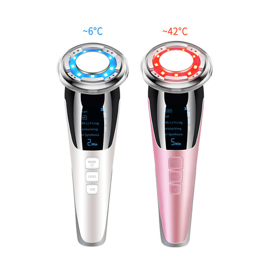 Facial Massager Ultrasonic Vibration Wrinkle Remover Anti-Ageing - HAB 