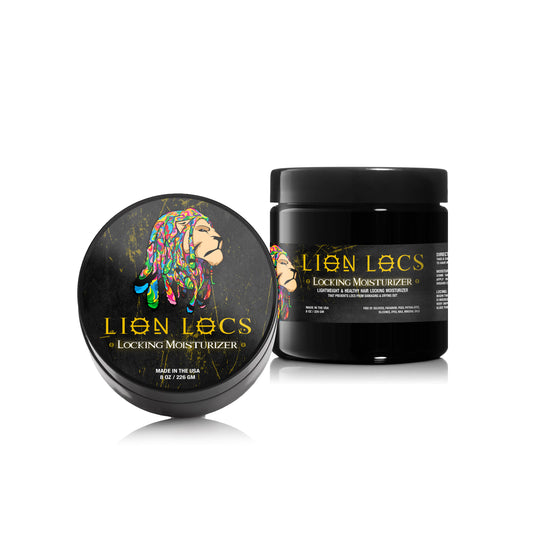 Lion Locs - Hair Locking Organic Retwist & Moisturizer Gel - HAB 