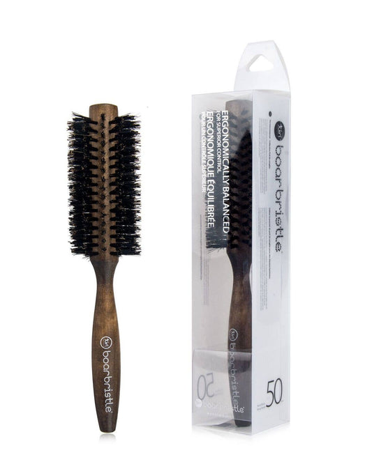 50mm Professional Round Brush with Boar Bristle - HAB 