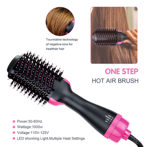 Multifunctional Hair Dryer 2 in 1 Hot Hair Brush - HAB 