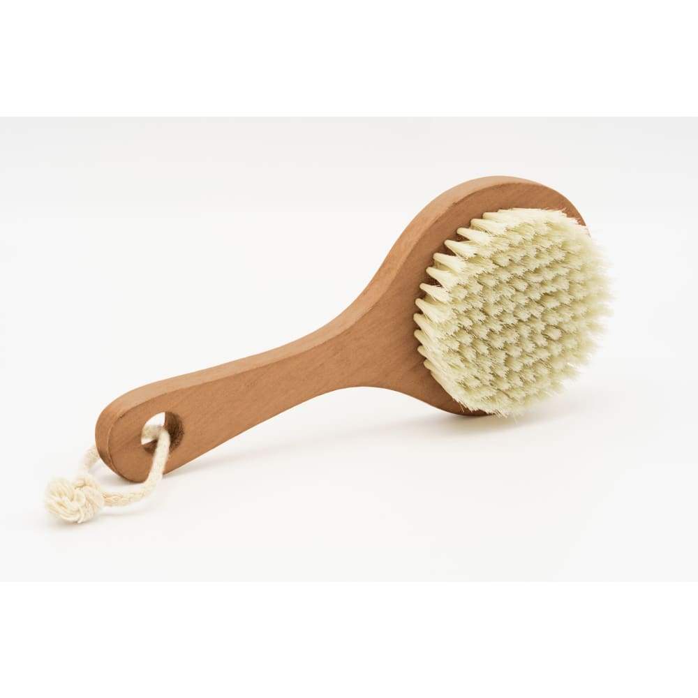 LIVE BY BEING Exfoliating Dry Body Brush - HAB 