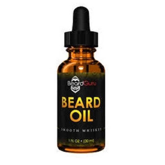 BeardGuru Premium Beard Oil: Smooth Whiskey - HAB 