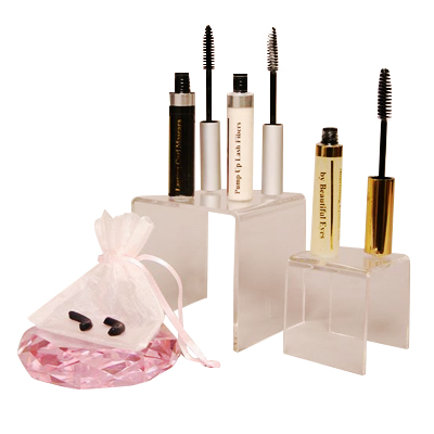 Hot Lashes® 4 PC Cosmetic Kit to go with Hot Lashes Best Lash curler - HAB 