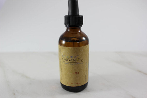 Organic Hair Oil Repair Healthy Hair - HAB 