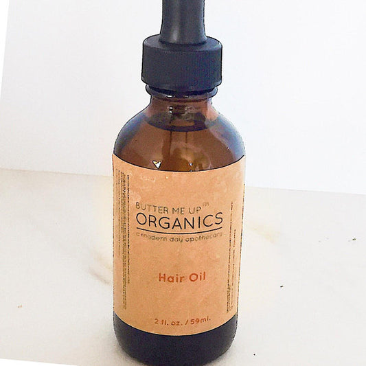 Organic Hair Oil Repair Healthy Hair - HAB 