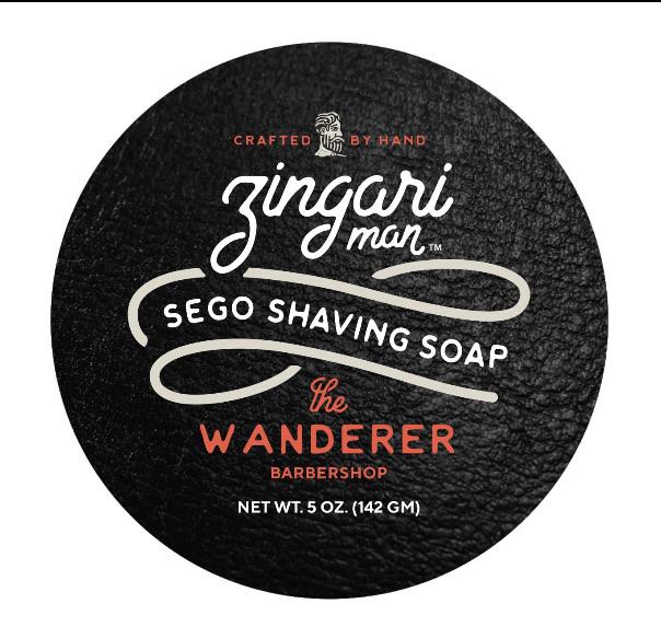 The Wanderer Shave Soap - HAB 