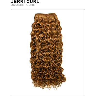 Unique's Human Hair Jerri Curl 12 Inch - HAB 