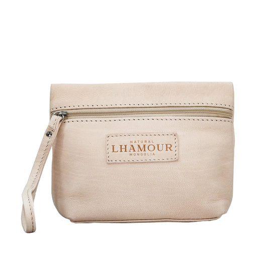 Leather Cosmetic Bag - HAB 