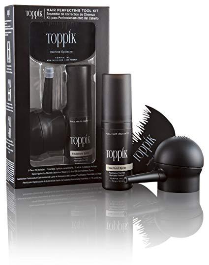 Toppik Hair Perfecting Tool Kit, Adult Unisex - HAB 