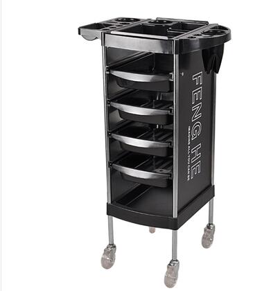 New hairdressing cart hair salon tool cart multi-function hairdressing bar car barber shop hot dyeing cart - HAB 