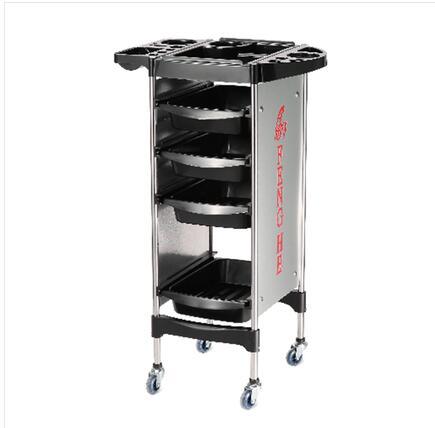 New hairdressing cart hair salon tool cart multi-function hairdressing bar car barber shop hot dyeing cart - HAB 