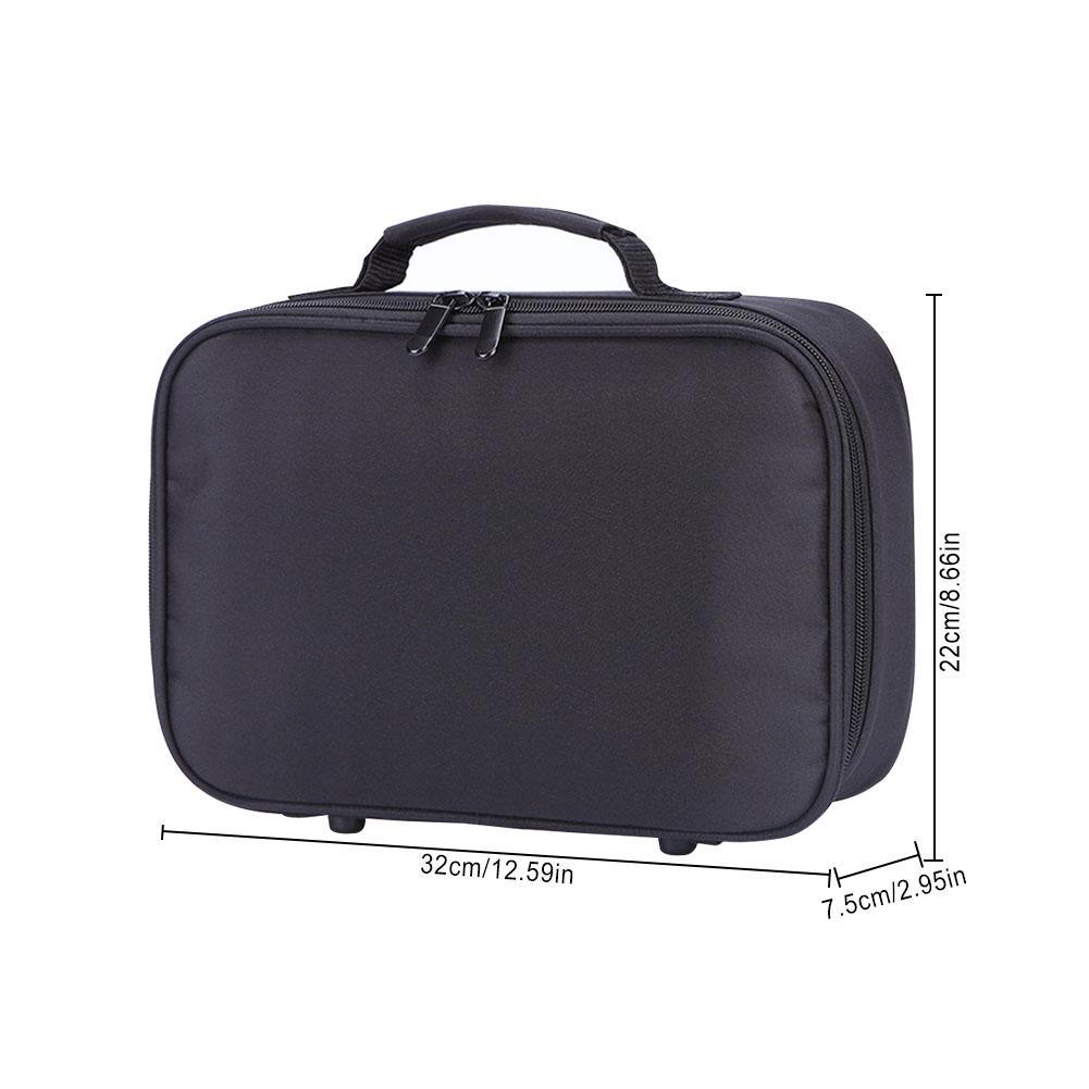 New Barber Tools Bag Portable Leatherette Salon Hairdressing Hair Styling Tools Clipper Comb Scissors Case Storage Bag - HAB 