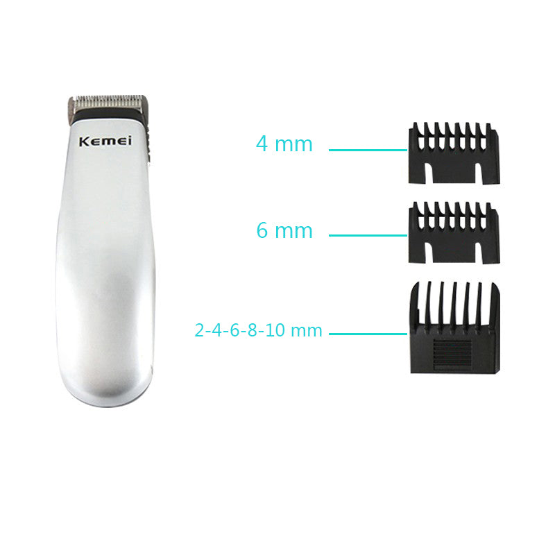 Kemei Newly Design Electric Hair Clipper Mini  Hair Trimmer Cutting Machine Beard Barber Razor For Men Style Tools  KM-666 - HAB 